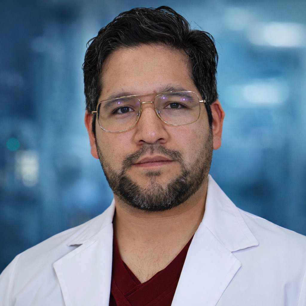 Dr. Miguel Yael Carmona Castillo